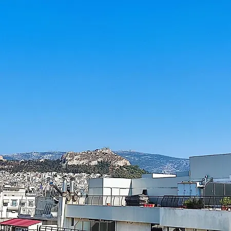 Voda Luxury #301 - Acropolis View Rooftop * Athens