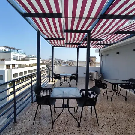 Voda Luxury #301 - Acropolis View Rooftop Apartment